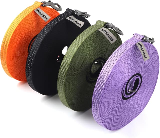 Detalle 2 de Wolfone Long Line Dog Lead 10m with padded handle ๐