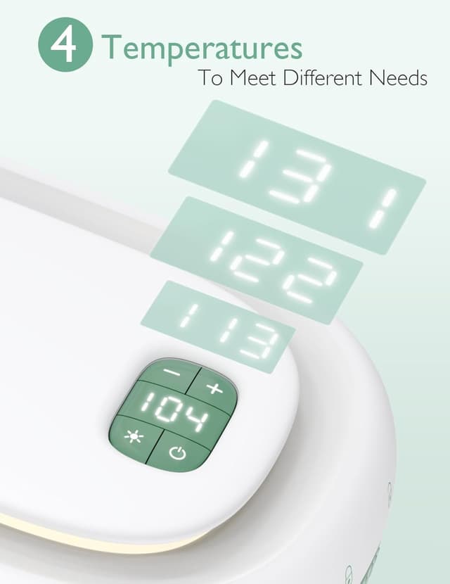 Thumbnail 4 de Momcozy Baby Wipe Warmer 4-mode wipe heater