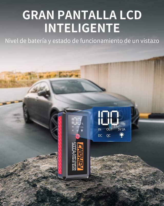 Thumbnail 2 de CARHEV Arrancador 5000A 12V