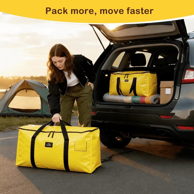 Thumbnail 3 de Moving Bags and Storage Bags 95L Heavy Duty