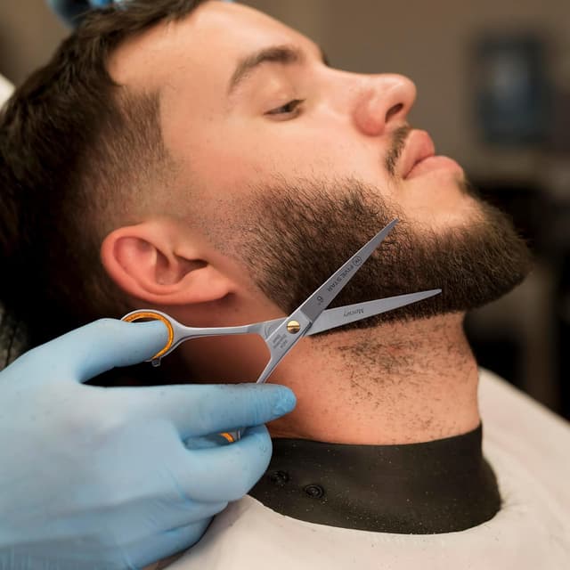 Detalle de TK Five Star Mercury Friseurschere 6 Zoll