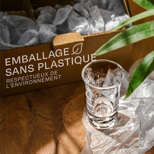 Thumbnail 4 de Praknu 12 verres à shot 4 cl