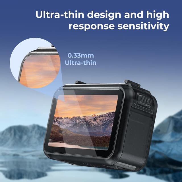 Thumbnail 1 de SmallRig 3er Pack Displayschutzfolie aus gehärtetem Glas für DJI Osmo Nano (5817)