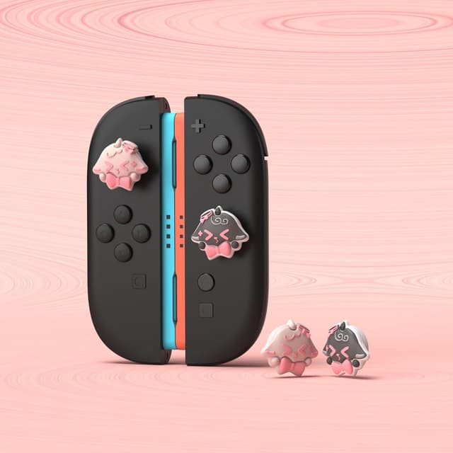 Thumbnail 1 de PlayVital Joystick Caps für Switch 2 4er-Set