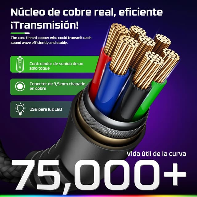 Thumbnail 3 de Fachixy FC200 Cascos Gaming