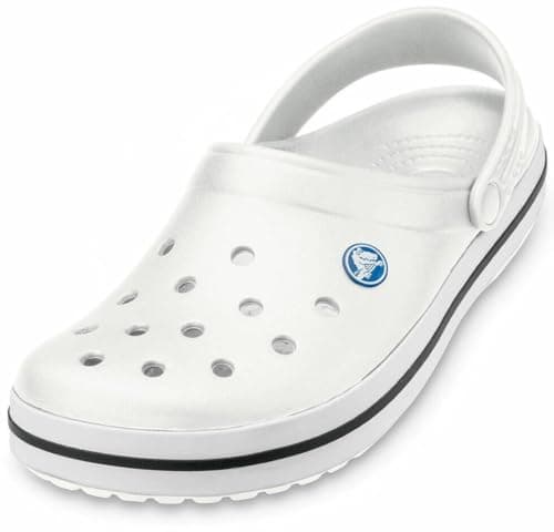 Imagen de Crocs Crocband Clog zueco unisex 38/39 EU, White 👟 en OfertitasTOP