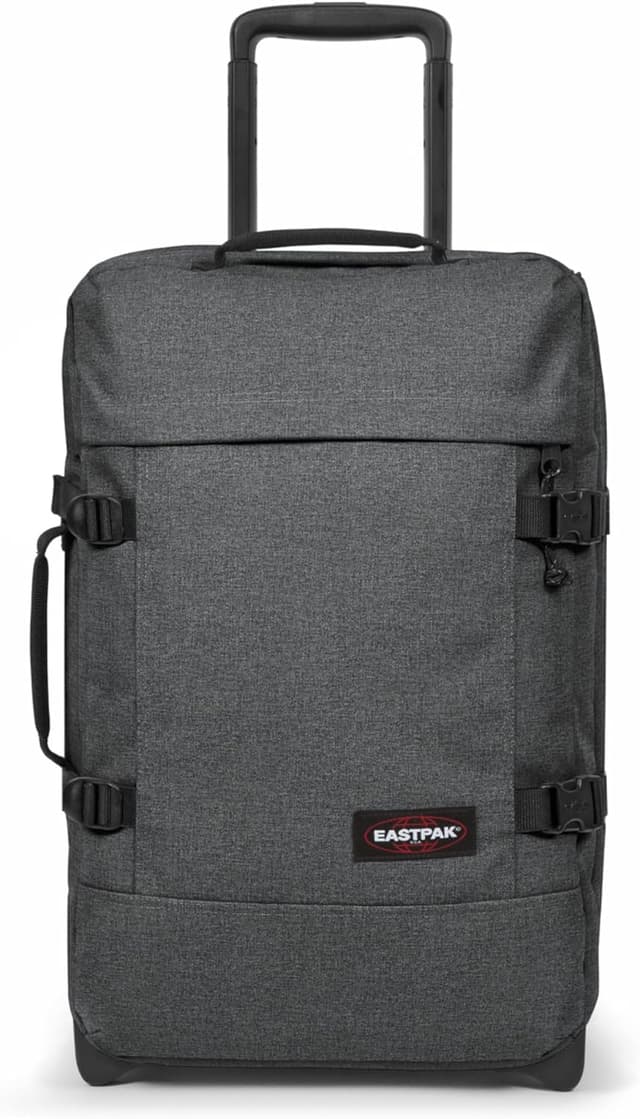 Detalle de EASTPAK TRANVERZ S Maleta 51 cm - Estilo Black Denim