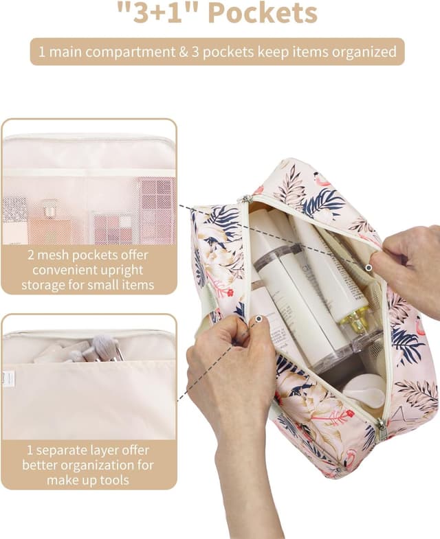 Detalle 2 de Narwey Kulturtasche Damen 30x20x12 cm