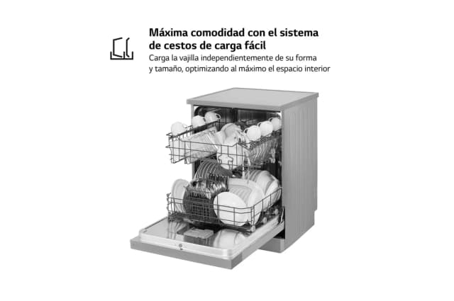 Thumbnail 3 de SERIE 100 DF030FL lavavajillas inox 13 servicios