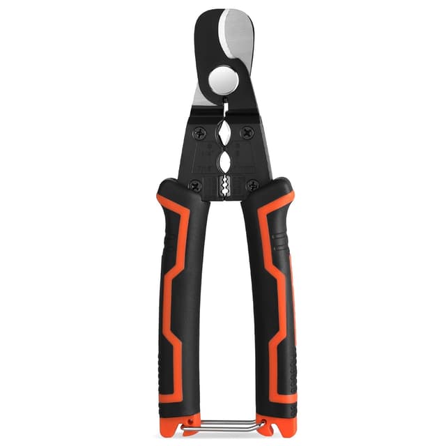 Detalle de ValueMax Tagliacavi Multifunzione 4-IN-1 da 17 cm con foro di spelatura e sezioni 0,75/1,5/2,5 mm²