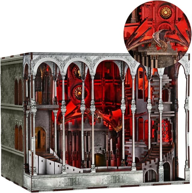 Detalle de MiniCity Book Nook Kit für Buch-Ecke