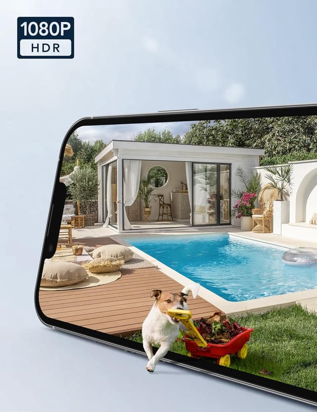 Thumbnail 6 de GNCC GK2 Kit 2 Telecamera Wi‑Fi Esterno 1080P