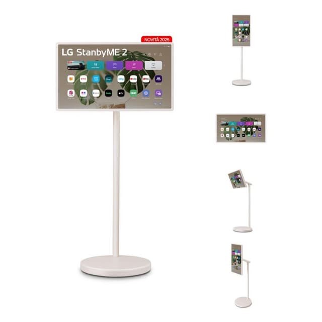 Detalle 2 de LG StandbyME 2 27LX6TDGA 27 LED QHD táctil