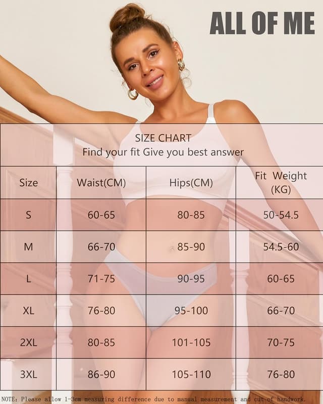 Thumbnail 4 de ALL OF ME 6er Pack Damenunterhosen Baumwollunterwäsche