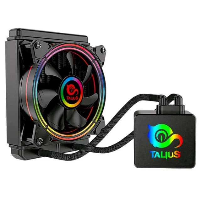 Detalle de Talius Skadi-120 RGB Intel-AMD Kit de refrigeración líquida Skadi-120 RGB