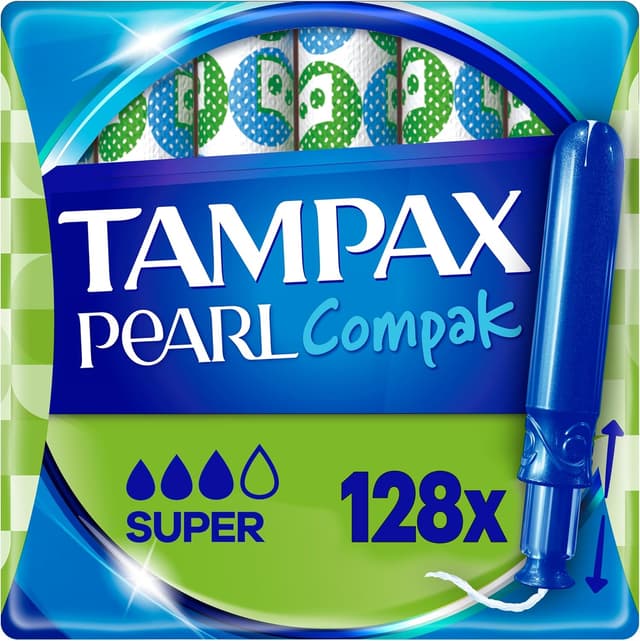 Thumbnail 4 de Tampax Pearl Compak Super 72 tampones
