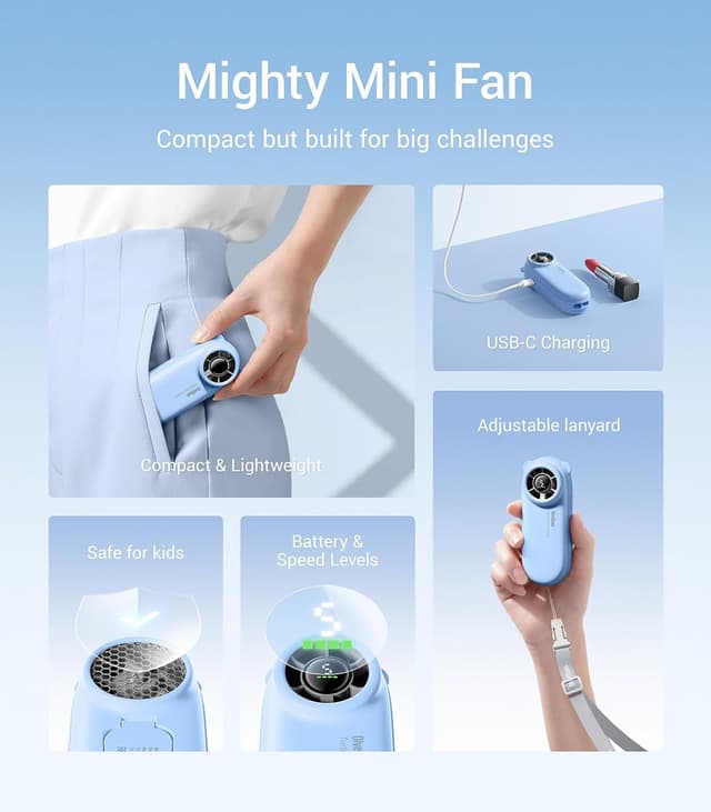 Thumbnail 3 de Diveblues Turbobear Portable Handheld Turbo Fan