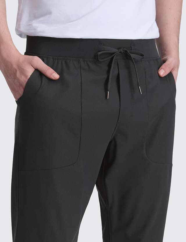 Detalle de CRZ YOGA Joggers da golf elasticizzati, traspiranti e a prova di piega
