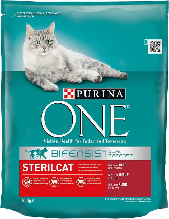 Thumbnail 6 de PURINA ONE Katzenfutter BIFENSIS STERILCAT 11,2kg 🐱