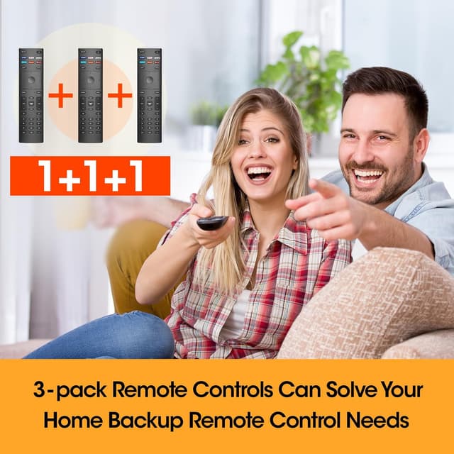 Thumbnail 6 de VIZIO 3-Pack Remote Replacement