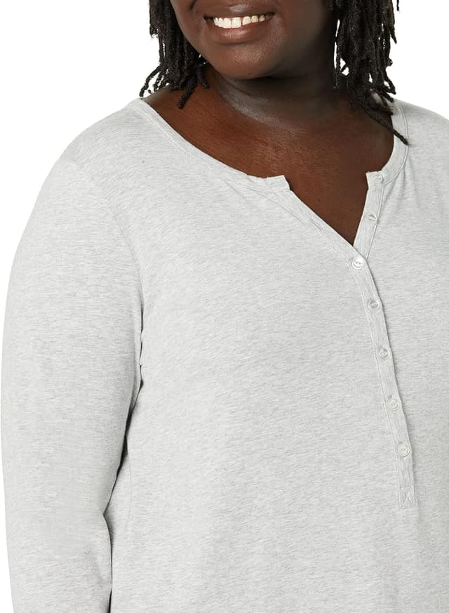 Detalle 1 de Amazon Essentials Womens Maternity Nursing Nightdress