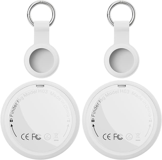 Detalle de Air Tracker Tag 2 Pack Bluetooth para iOS