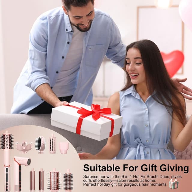 Thumbnail 6 de AVENHO 9 in 1 Hair Dryer Brush