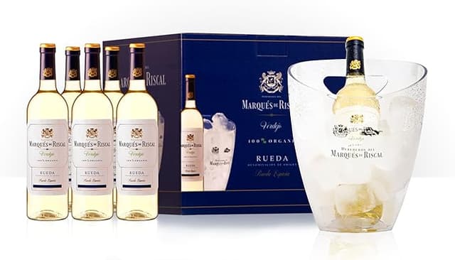 Imagen de Marqués de Riscal Verdejo Organic 🍷 Caja 6 botellas 750 ml en OfertitasTOP