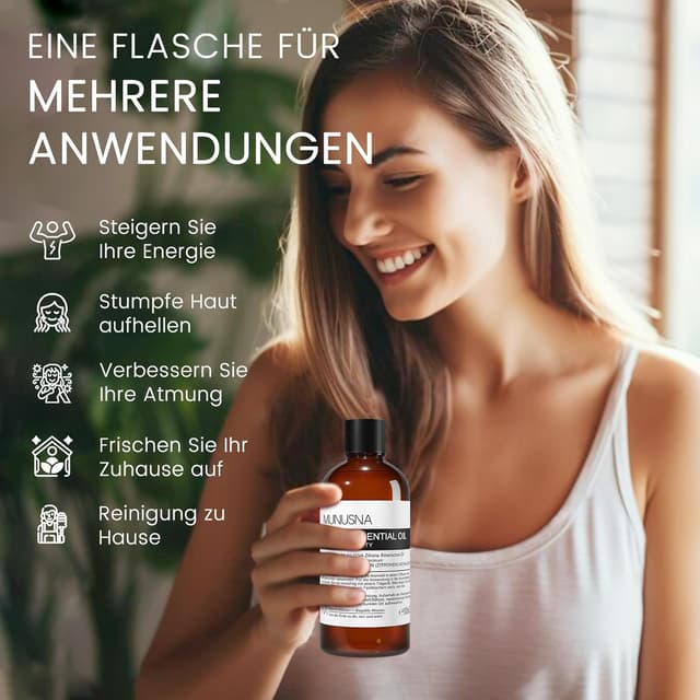 Detalle 2 de Zitronenöl MUNUSNA 100 ml ätherisch