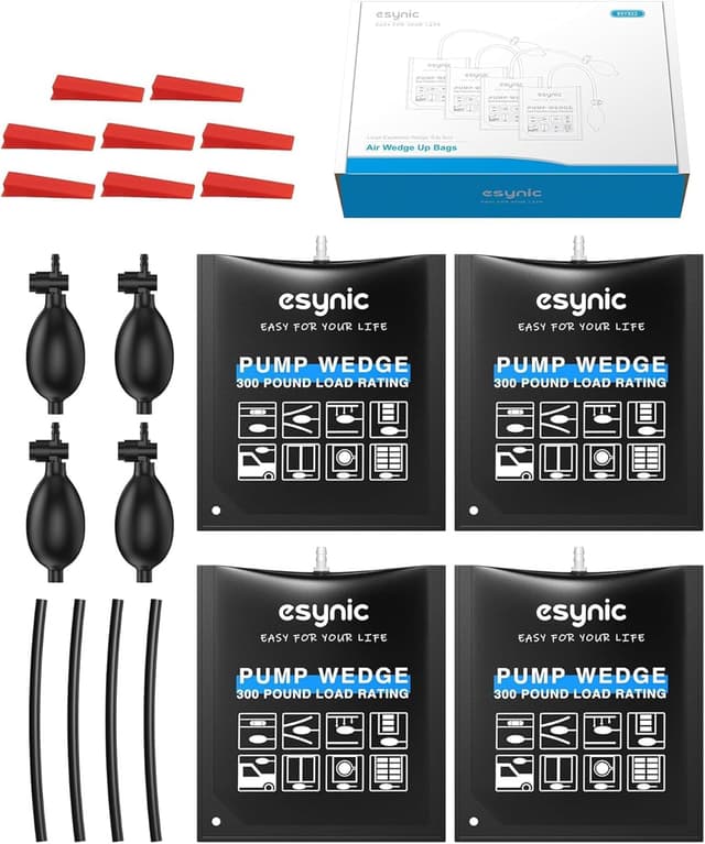 Thumbnail 6 de Air wedge pump up bag 441lbs door lifter