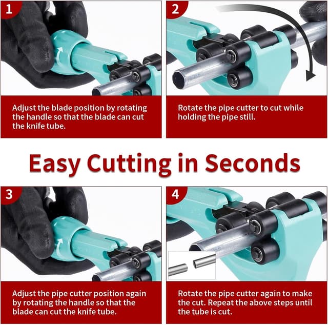 Thumbnail 5 de Sharp-tec 4-32mm Pipe Cutter