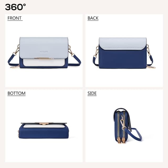 Detalle 1 de Roulens Klein Handy Umhängetasche 19,5 cm