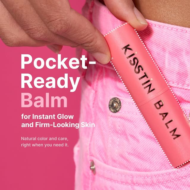 Thumbnail 4 de KAHI Kisstin Balm Pink hydrating lip balm 9 ml ๐