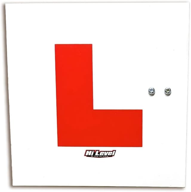 Detalle de Hi Level L plate kit for rigid bikes