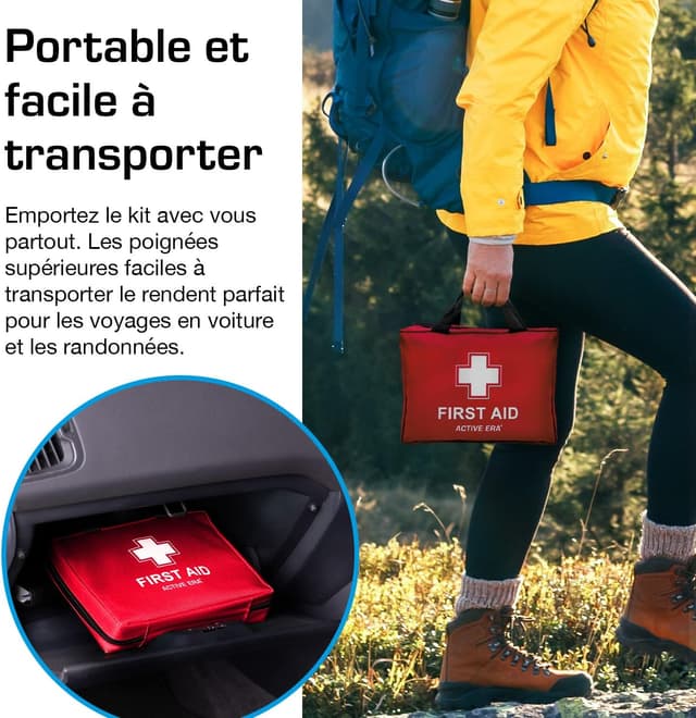 Thumbnail 5 de Trousse de premiers secours 90 articles