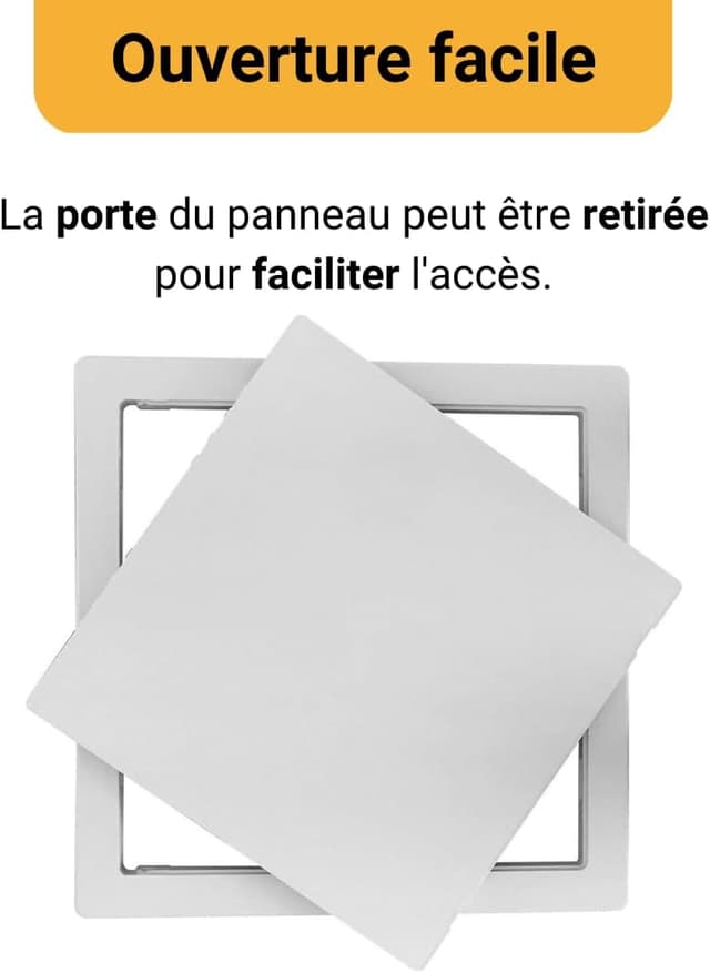 Thumbnail 4 de Proxinova Trappes de Visite 350x350 mm 🛠