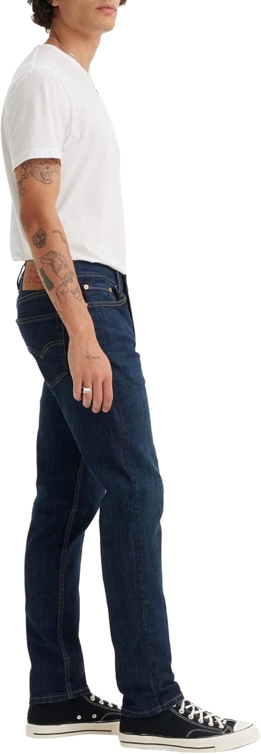Detalle de Levi’s Herren 511 Slim Jeans – schmale Passform für einen klaren Look