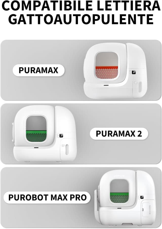 Thumbnail 4 de PETKIT Tenda Magnetica Antipolvere Lettiera