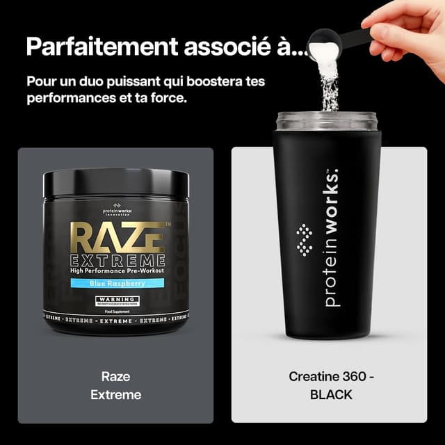 Thumbnail 6 de The Protein Works Creatine Monohydrate 500g