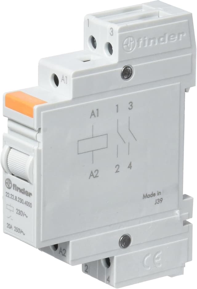 Imagen de Relais modulaire 230 V 20 A Finder 22.22.8 en OfertitasTOP