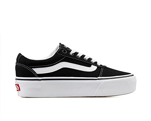 Thumbnail 1 de Vans Ward Platform - Zapatillas Mujer Canvas Negras 🖤