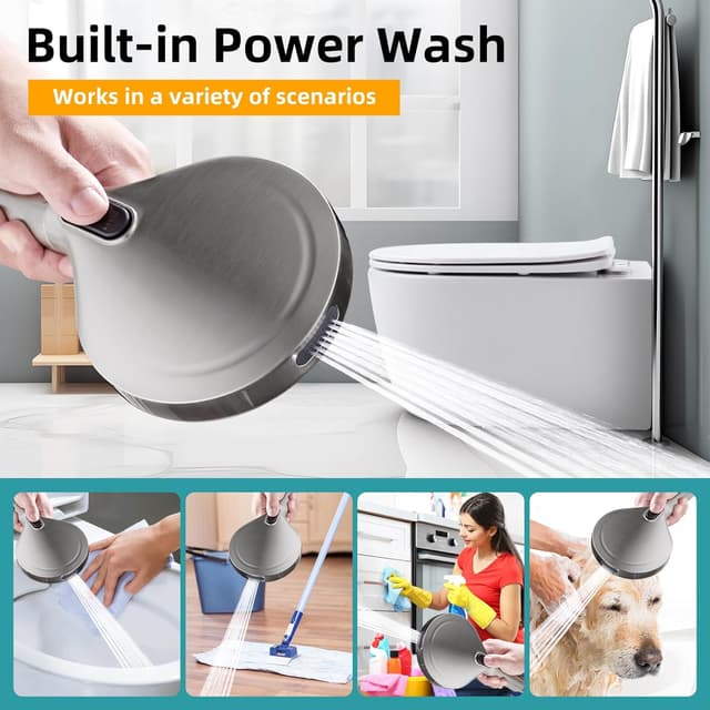 Thumbnail 3 de Cobbe Shower Head with 9 Spray Modes ⚙