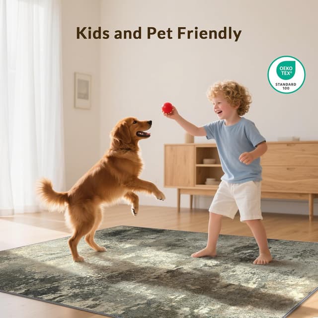 Thumbnail 5 de GENIMO Großer Modern Teppiche 200x290 cm