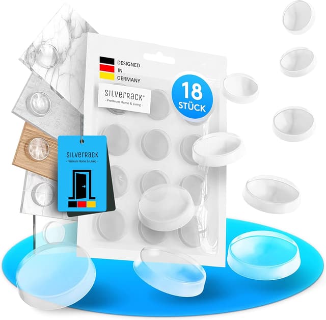 Thumbnail 4 de Türstopper Wand selbstklebend 6er Set