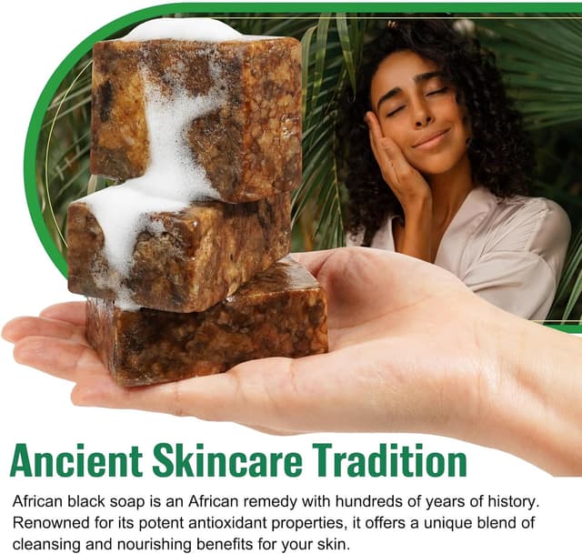 Thumbnail 5 de African Black Soap Sapone Nero Africano 100g