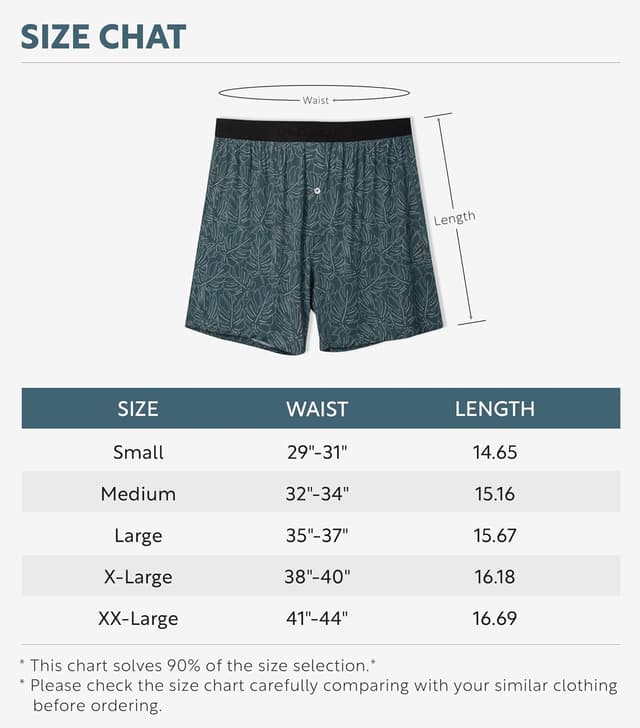 Detalle de DAVID ARCHY boxers homme en rayonne de bambou – confort frais, coupe ample et ceinture ajustable