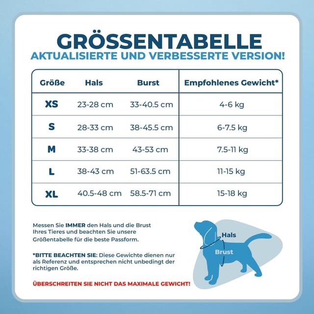 Thumbnail 6 de Voyager Verstellbares Hundegeschirr size S đ