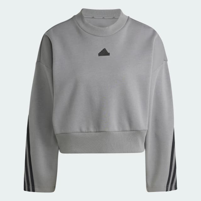 Detalle 2 de Adidas Sudadera Future Icons 3 bandas