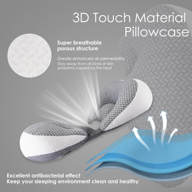 Detalle 2 de Chilling Home Schwangerschaftskissen 30°