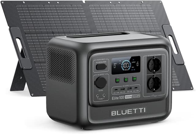Imagen de BLUETTI Elite 100 V2 1024Wh Power Station en OfertitasTOP